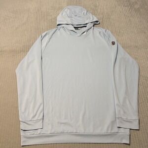 Kjus x Shinnecock Hills Country Club Drag Hoodie performance blue Mens XL Golf